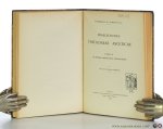 Fiocchi, Ambrosius M. - Praelectiones Theologiae Asceticae. Pars I. De perfectione Christiana eiusque subiecto addito doctrinae conspectu historico. Pars II. De mediis Christianae perfectionis. Ad usum privatum auditorum.