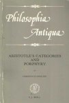 Evangeliou, Christos - Aristotle's Categories and Porphyry