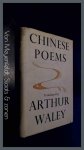 Waley, Arthur - Chinese poems