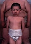 Freger, Charles - Rikishi - Portraits photographiques et uniformes
