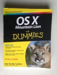 LeVitus,  Bob - OS X Mountain Lion for Dummies