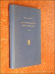 DIBELIUS, MARTIN. - Die Formgeschichte des Evangeliums. 4. Auflage. photomechanischer Nachdruck der dritten, durchgesehenen Auflage mit einem Nachtrag von Gerhard Iber. Herausgegeben von Günter Bornkamm.