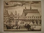 Zierikzee. - Bree-brugge en Gasthuyskerk tot Ziericzee.