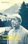 Jiddu Krishnamurti - Ontwakende intelligentie