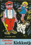 Blonk Quak - CAROLIEN EN HET KIEKKASTJE