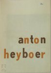 Anton Heyboer 17943 - Stedelijk Museum Amsterdam ; Anton Heyboer ; W. Sandberg (design)