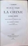 J. Thomson - Dix ans de voyages dans la Chine et l'Indo-Chine  ouvrage traduit de l'Anglais avec l'autorisation de l'auteur et illustré de 128 gravures sur bois