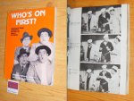 Anobile, Richard J. (ed.) - Who's on First? Verbal and Visual Gems from the Films of Abbott and Costello