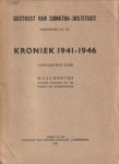 DOOTJES, Ir. F.J.J. (samengesteld door) - Kroniek 1941 - 1946