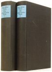 SAINT-JOHN PERSE - Das dichterische Werk. Herausgegeben von Friedhelm Kemp. Französisch und deutsch. Complete in 2 volumes.