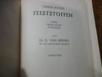 reenen van g. - tweede bundel feest - stoffen