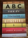 Nijsen, Joost - ABC van de literaire uitgeverij