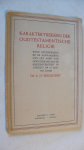 Edelkoort Dr.A.H. - Karaktertrekken der oudtestamentische religie (rede aanvaarding ambt)