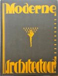 Wattjes, prof. J.G. - Moderne Architectuur in Noorwegen, Zweden, Finland, Denemarken, Duitschland, Tsjecho-Slowakije, Oostenrijk, Zwitserland, Frankrijk, België, Engeland en Ver. Staten v. Amerika