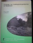 Wieren, S.E. van  en J.J. Borgesius. - Evaluatie van bosbegrazingsobjecten in Nederland
