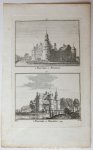 Spilman, Hendricus (1721-1784) after Beijer, Jan de (1703-1785) - 't Kasteel te Borkelo. / 't Kasteel te Borkelo. 1743