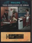 PHILIPS - (BROCHURE) philips voor gezelligheid en gemak