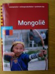Verboom, Guido - Mongolië (te gast in ...) reisimpressies - achtergrondartikelen - praktiache tips
