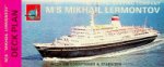 Baltic Shipping Company - Deckplan m.s. Mikhail Lermontov