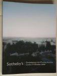 Catalogus Sotheby's - Contemporary Art Evening Auction