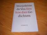 Vos, Marjoleine de - Een koe dan - Gedichten PS Poezie [7]