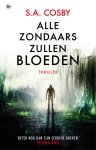 S.A. Cosby - Alle Zondaars Zullen Bloeden