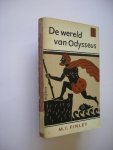 Finley, M.I. / Belinfante, L. vert. / , Ijzeren, J.van, bew.biografie - De wereld van Odysseus The World of Odysseus)
