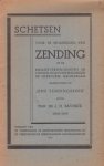 Bavinck, Prof.dr. J.H. - Schetsen voor de behandeling van zending op de meisjesvereenigingen en jongelingsvereenigingen op gereform. grondslag