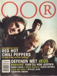 Diverse auteurs - Muziekkrant Oor 2002 nr. 13 met o.a. RED HOT CHILI PEPPERS (5,5 p. + COVER), dEUS (6 p.), SONIC YOUTH (2 p.), RAMONES (4 p.), JW ROY (2 p.), COUNTING CROWES (2 p.), SVEN VAN HEES (2 p.), goede staat
