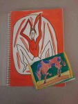 Slot, John van 't - Schetsboek 1979-1986. [Gesigneerd, genummerd door auteur]