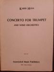 Karel Husa - Concerto for Trumpet and Wind Orchestra