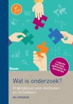 Nel Verhoeven 89880 - Wat is onderzoek? Praktijkboek voor methoden en technieken