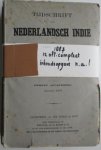 Different authors - Tijdschrift voor Nederlandsch-Indie.Jaargang 1887  (12 losse delen).