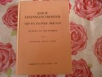 ' Hart P. - korte levensgeschiedenis en 25 brieven van kaatje van der wekken