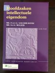 Kooij, van der P.A.C.E. en Mulder, S.J.A. - Hoofdzaken intellectuele eigendom