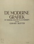 Gerard Sluyter 166551, Erich Wichman [Voorw.] , Lodewijk Schelfhout 144462 - De moderne grafiek in Nederland en Vlaanderen
