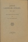 Kemp, P.H. van der - Java`s landelijk stelsel 1817-1819. Naar oorspronkelijke stukken.