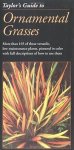 Roger Holmes - Taylor's Guide to Ornamental Grasses