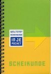 Pieters, Toine. - Scheikunde  in je pocket