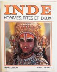 Nou, Jean-Louis. Gandhi, Indira. - Inde Hommes, rites et dieux Fotoboek Jean-Louis Nou