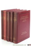 Mense, Carl / P. Knuth / P. J. du Toit. - Handbuch der Tropenkrankheiten [ 5 Banden der Reihe ] Erster, Zweiter, Dritter, Fünfter and Sechster Band.