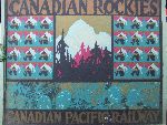 CANADIAN PACIFIC RAILWAY - Through the Canadian Rockies: A Series of Views Illustrating the Chief Points of Interest and the Glorious Mountain Scenery Seen in a Journey Through the Rocky and Selkirk Mountains, 24 groot formaat afbeeldingen