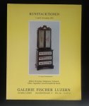 Galerie Fischer Luzern - Fischer Luzern  Kunstauktionen 3 und 4 November 1992