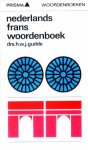 Gudde, Drs. H.W.J. - Nederlands Frans woordenboek