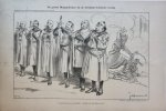 Braakensiek, Johan (1858-1940) - [Original lithograph/lithografie by Johan Braakensiek] De groote Mogendheden en de Grieksch-Turksche oorlog, 25 April 1897, 1 pp.