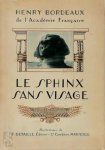 Henry Bordeaux - Le Sphinx sans Visage notes d'un voyage en Egypte