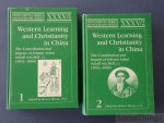 Roman Malek. - Western learning and christianity in China. The contribution and impact of Johann Adam Schall von Bell, s.j. (1592-1666). (2 vols.)