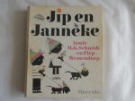Annie M G Schmidt; Fiep Westendorp - wim bischop - Jip en Janneke - deel 1.2.3.4.5. Uitgave in één Hardcover