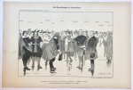 Braakensiek, Johan (1858-1940) - [Original lithograph/lithografie by Johan Braakensiek] De Prins-Gemaal te Amsterdam, 3 Maart 1901, 1 pp.