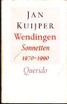 Kuijper, Jan - Wendingen - Sonnetten 1970-1990